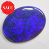 29.05 Cts Australian Solid Black Opal Gem Stone Lightning Ridge