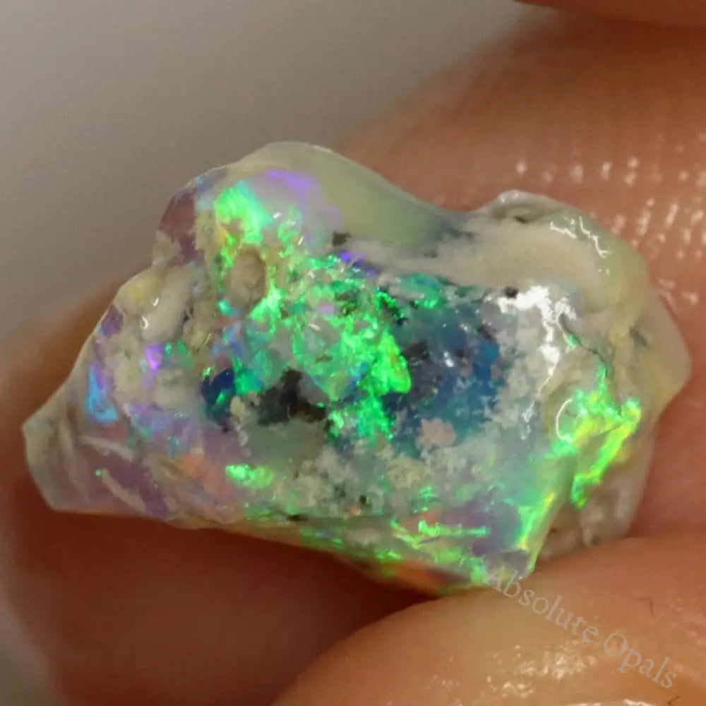 29.30 Cts Australian Solid Opal Rough Parcel Lightning Ridge Stones