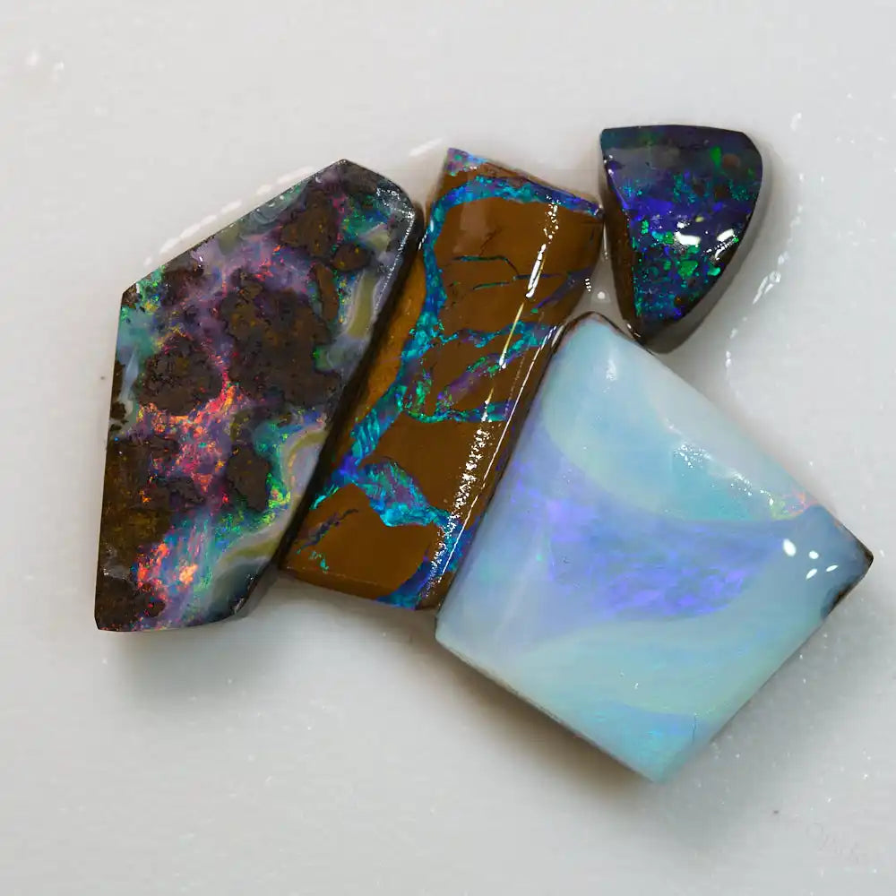 boulder opal parcel