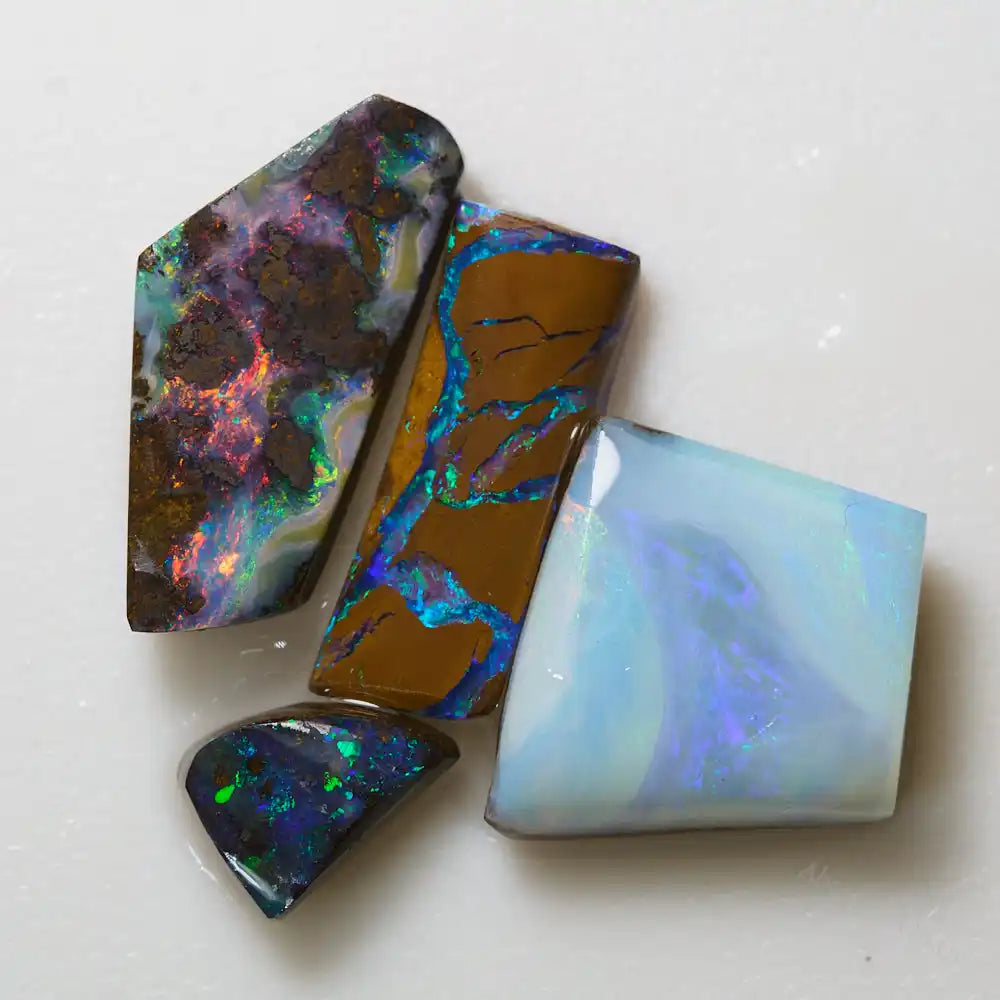 boulder opal