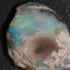 29.45 Cts Australian Semi-Black Opal Rough Lightning Ridge Polished Specimen