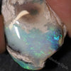 29.45 Cts Australian Semi-Black Opal Rough Lightning Ridge Polished Specimen