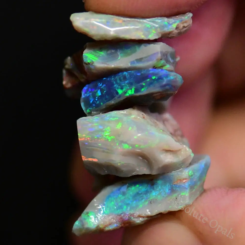 Australian Rough Opal Parcel Lightning Ridge