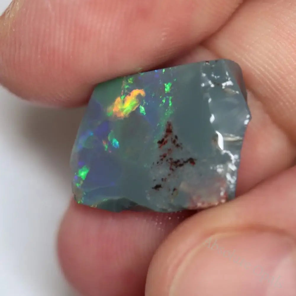 29.55 Cts Australian Opal Rough Parcel Rubs Lightning Ridge