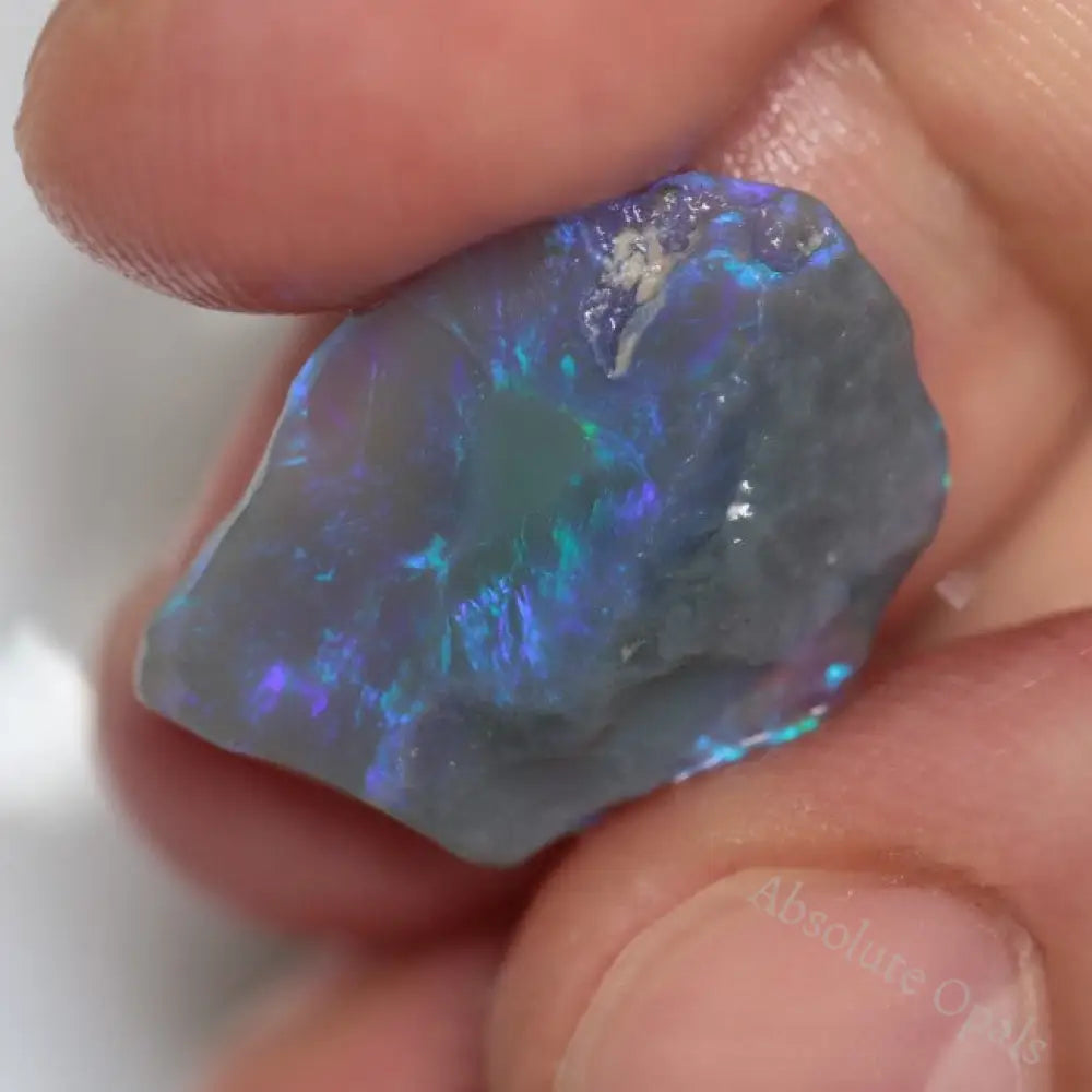 29.55 Cts Australian Opal Rough Parcel Rubs Lightning Ridge