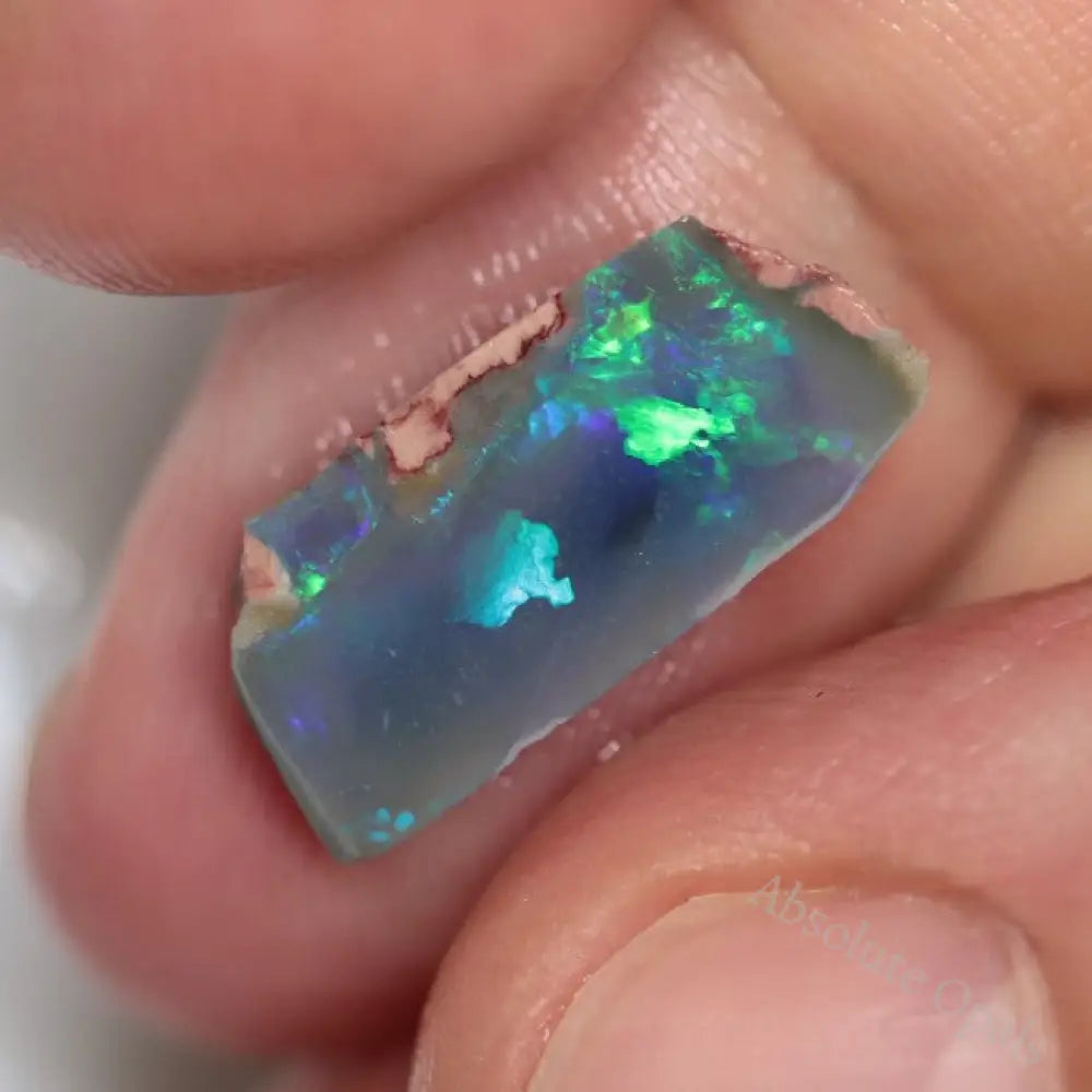 29.55 Cts Australian Opal Rough Parcel Rubs Lightning Ridge