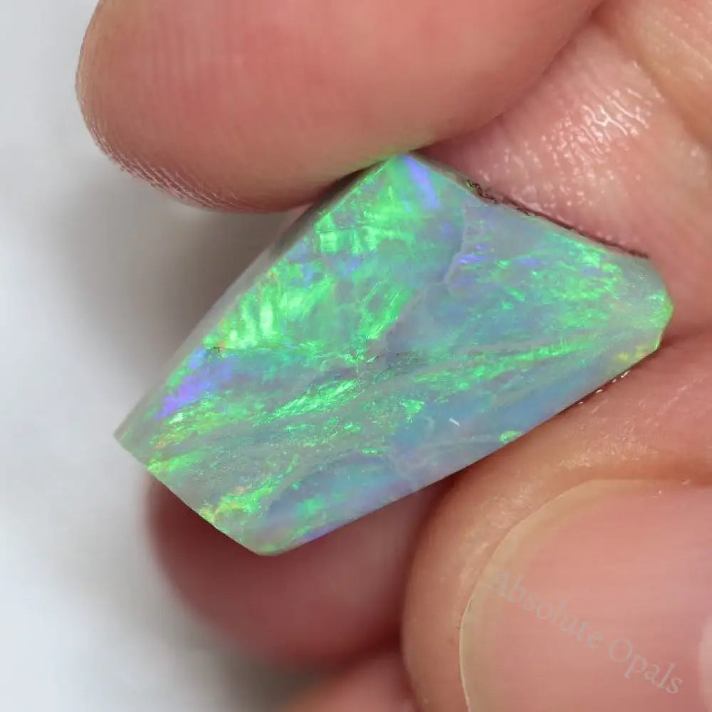 29.55 Cts Australian Opal Rough Parcel Rubs Lightning Ridge
