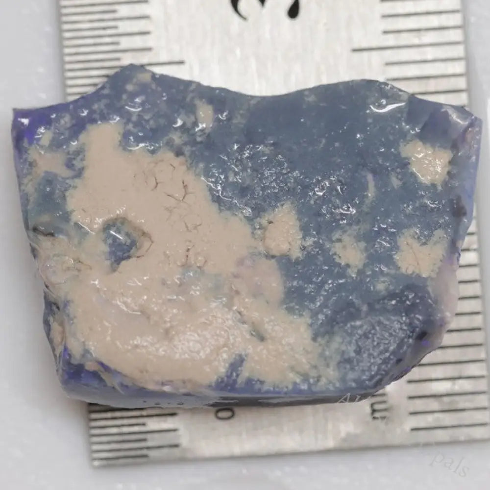 29.60 Cts Australian Lightning Ridge Black Opal Rough For Carving