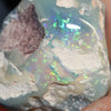 29.70 Cts Australian Opal Rough Lightning Ridge Polished Specimen