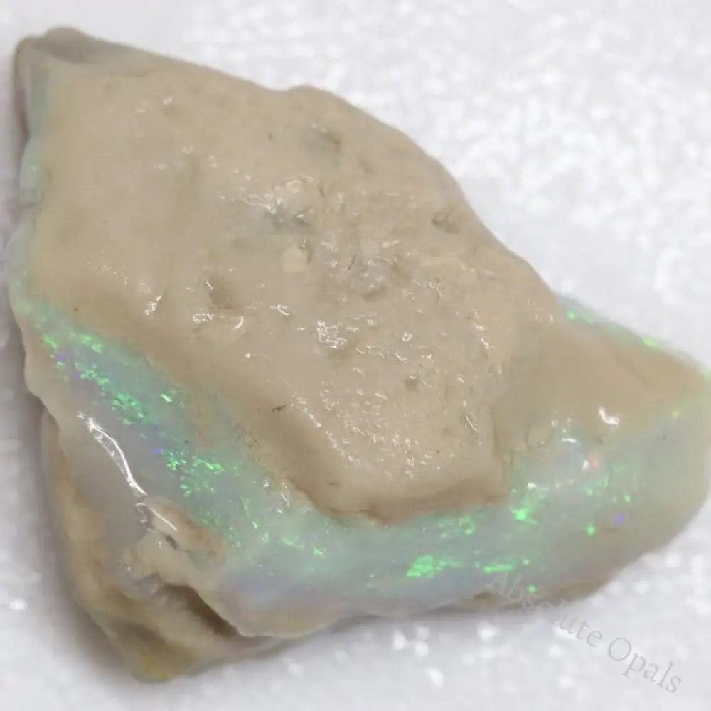 29.90 Cts Australian Lightning Ridge Opal Rough For Carving