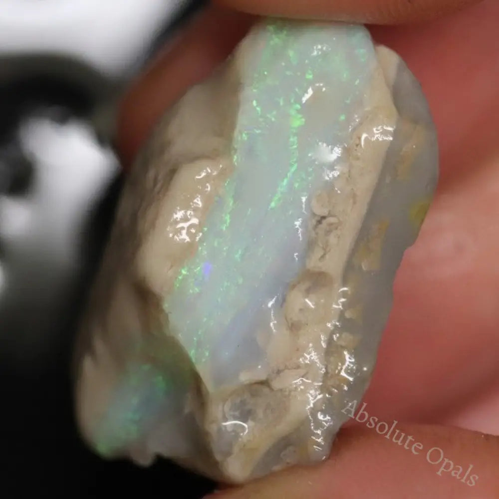 29.90 Cts Australian Lightning Ridge Opal Rough For Carving