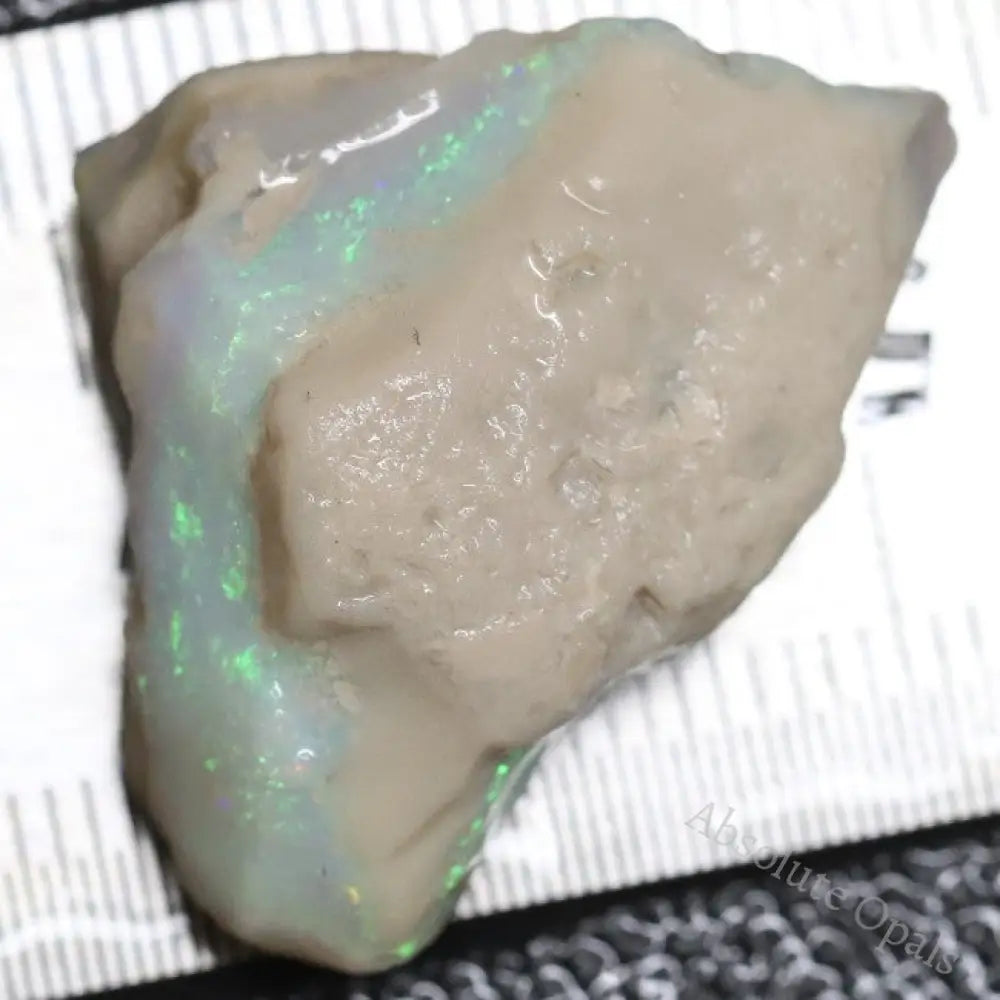 29.90 Cts Australian Lightning Ridge Opal Rough For Carving