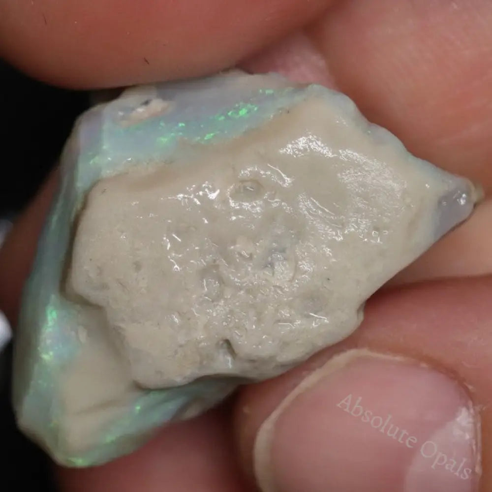 29.90 Cts Australian Lightning Ridge Opal Rough For Carving