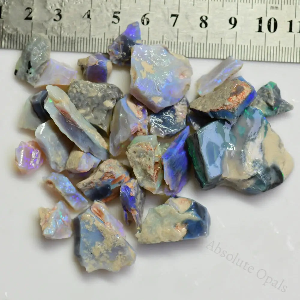 290 Cts Australian Rough Opal Parcel Lightning Ridge