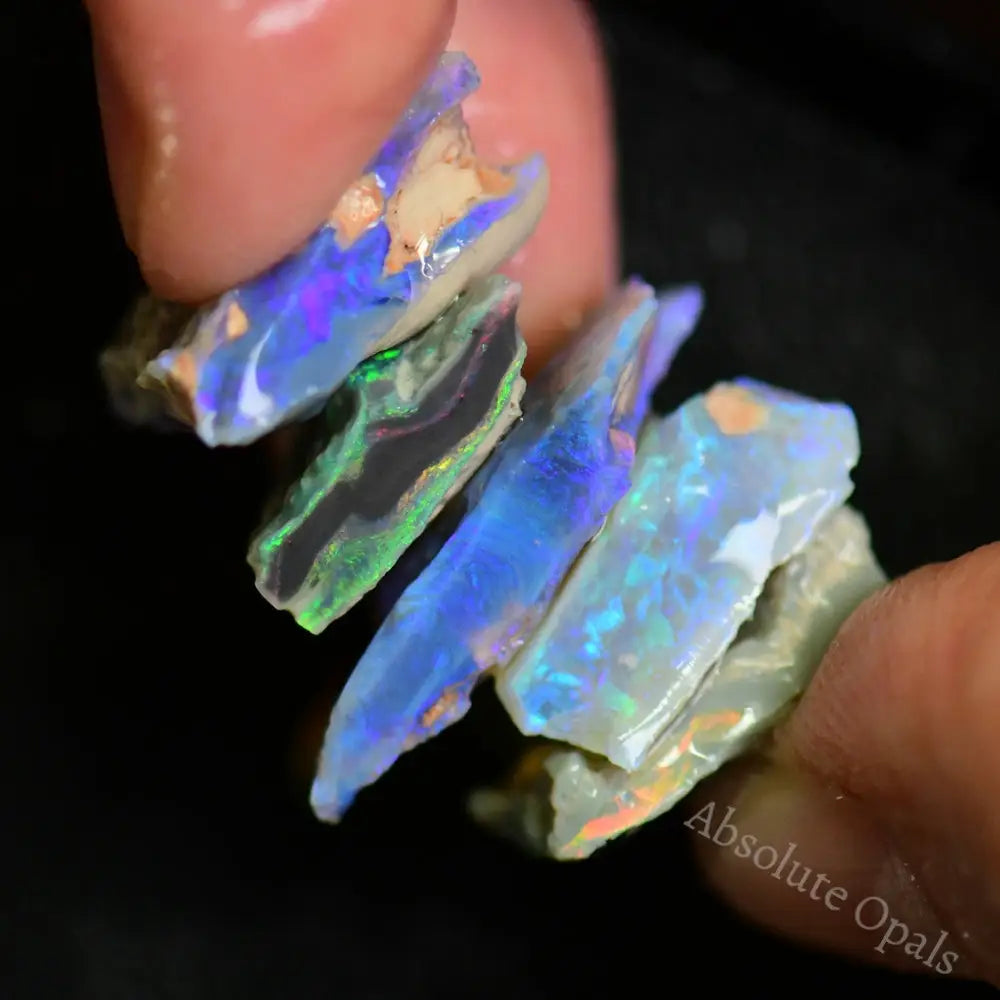 Australian Rough Opal Parcel, Lightning Ridge
