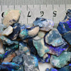 Rough Black Opal Parcel