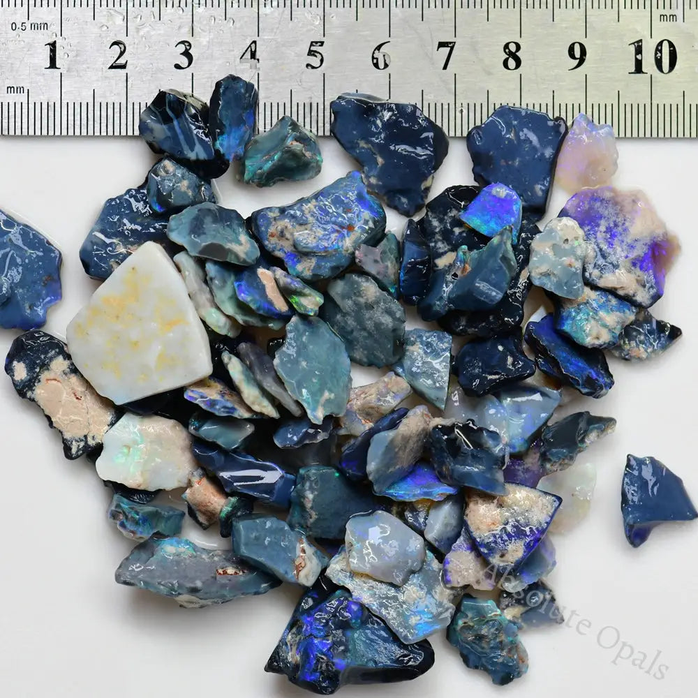 rough opal parcel