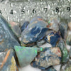 297 Cts Australian Rough Opal Parcel Lightning Ridge - Potch And Colour
