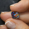 3.05 cts Boulder Opal Cut Stone Boulder Opal
