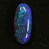 Australian Black Opal Solid Lightning Ridge