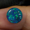 3.08 cts Black Opal Lightning Ridge Solid Stone Black Opal