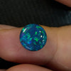 3.08 cts Black Opal Lightning Ridge Solid Stone Black Opal