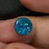3.08 cts Black Opal Lightning Ridge Solid Stone Black Opal