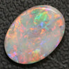 Australian Semi Black Opal, Solid Lightning Ridge Cabochon, Loose Stone