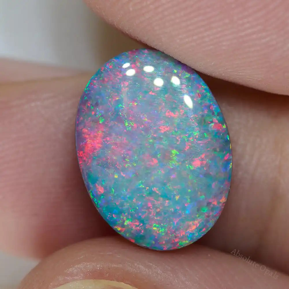 3.15 cts Doublet Opal Stone Lightning Ridge Doublet Opal