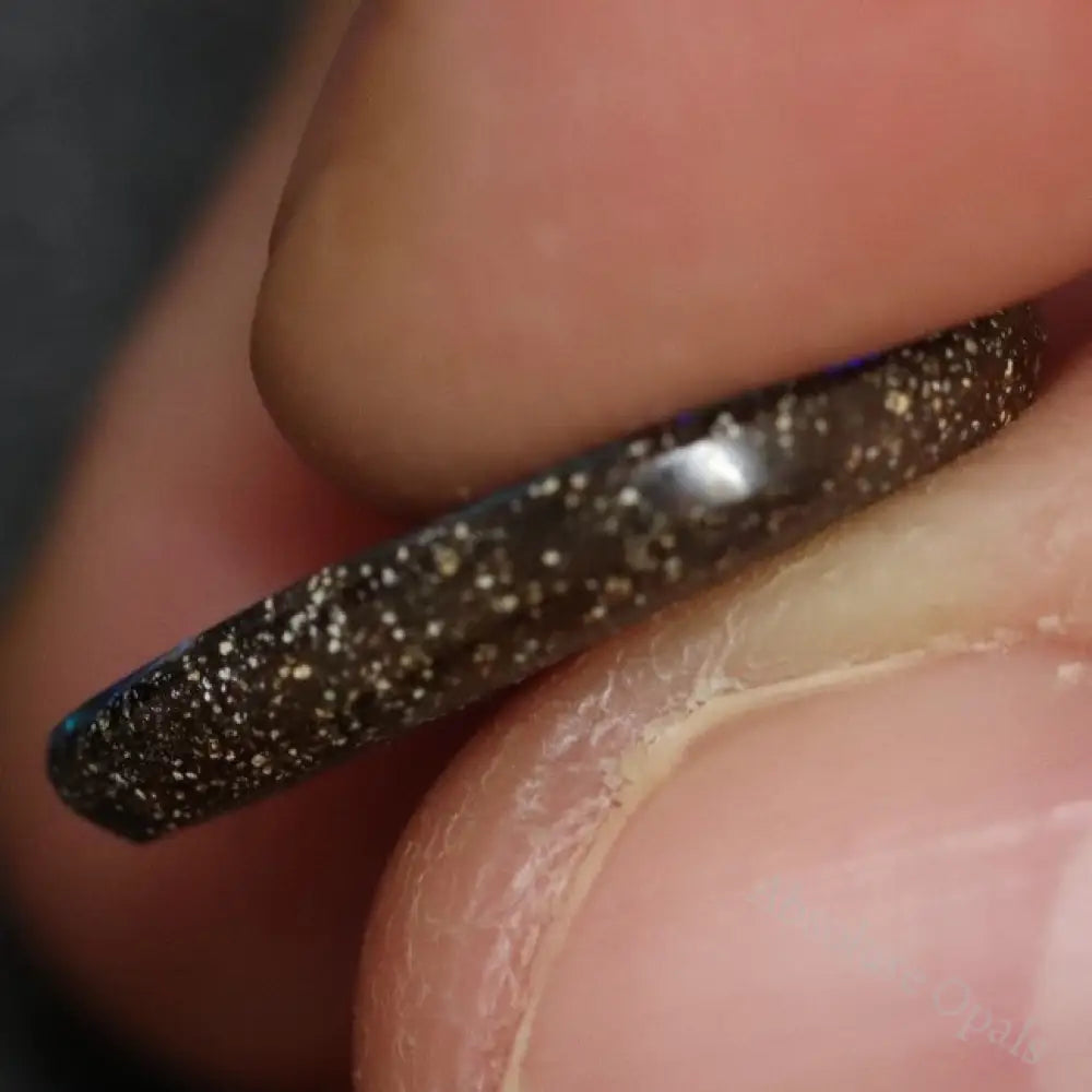 3.18 Cts Australian Boulder Opal Cut Loose Stone