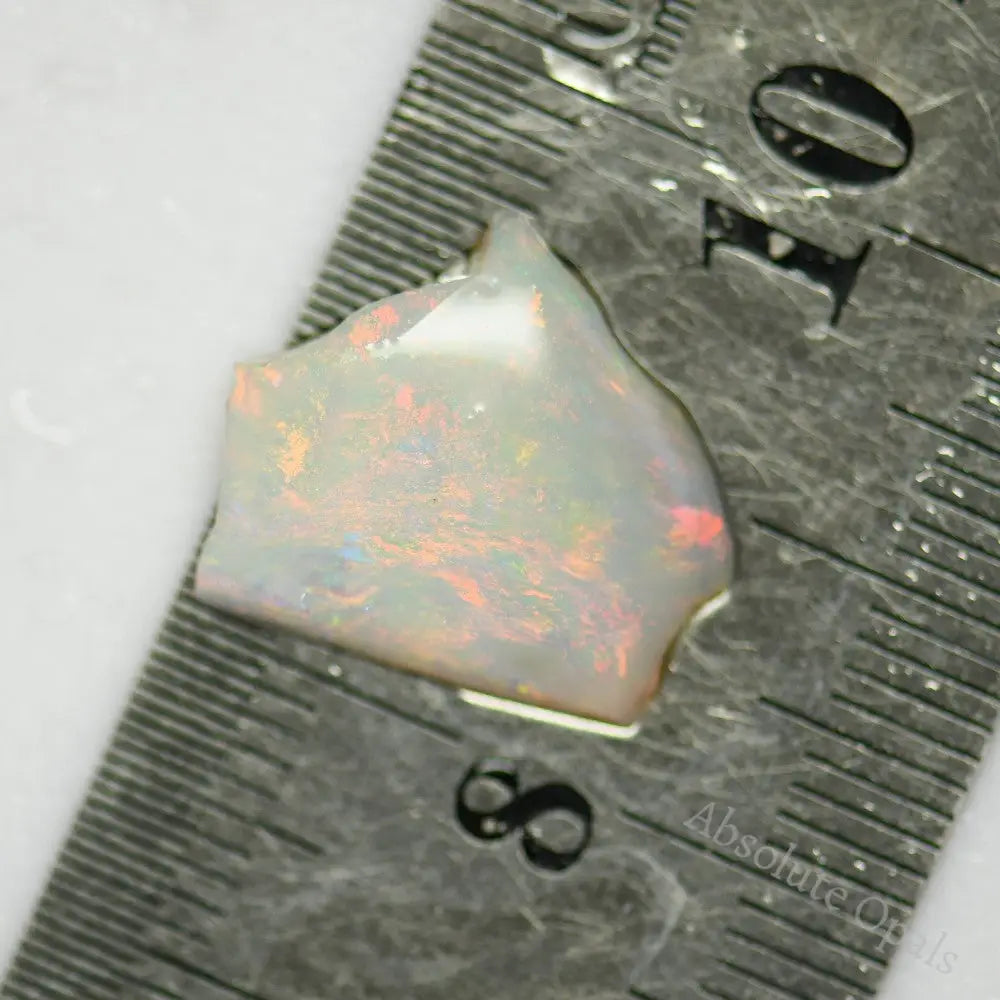 3.2 Cts Australian Rough Opal Lightning Ridge Rub