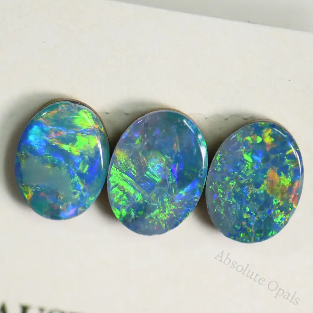 Australian Opal, Doublet Stone, Cabochon