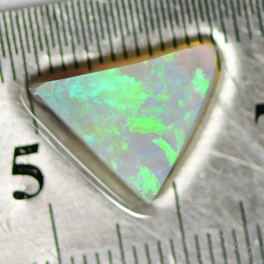 3.40 Cts Australian Rough Opal Rub Lightning Ridge Single