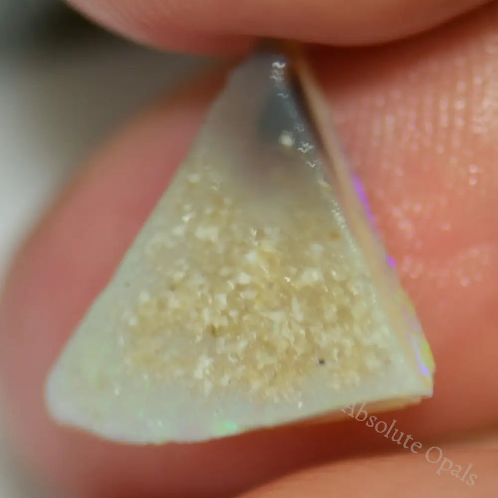 3.40 Cts Australian Rough Opal Rub Lightning Ridge Single