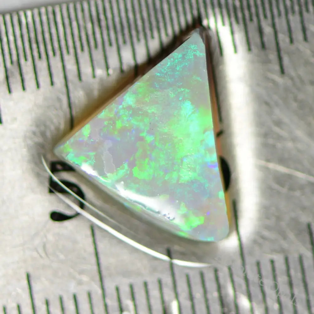3.40 Cts Australian Rough Opal Rub Lightning Ridge Single