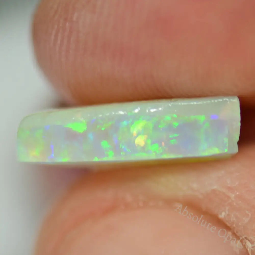 3.40 Cts Australian Rough Opal Rub Lightning Ridge Single
