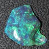 3.45 Cts Australian Opal Lightning Ridge Solid Crystal Carving Loose Stone