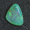 3.62 Cts Australian Solid Semi Black Opal Lightning Ridge