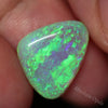 3.62 Cts Australian Solid Semi Black Opal Lightning Ridge
