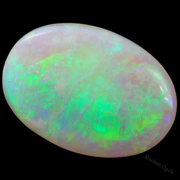 3.66 cts Opal Stone Solid Lightning Ridge - Absolute Opals & Gems
