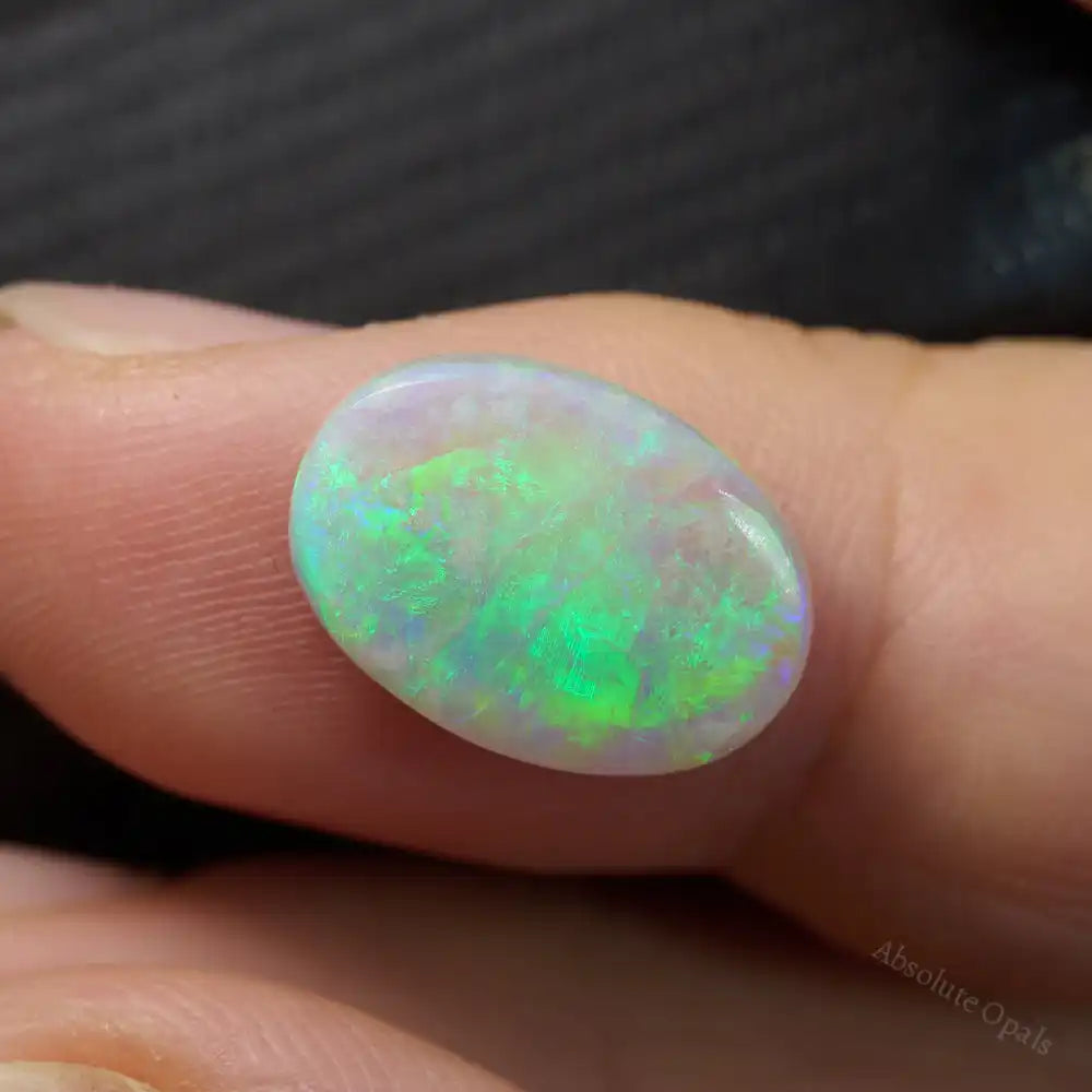 3.66 cts Opal Stone Solid Lightning Ridge Light Opal