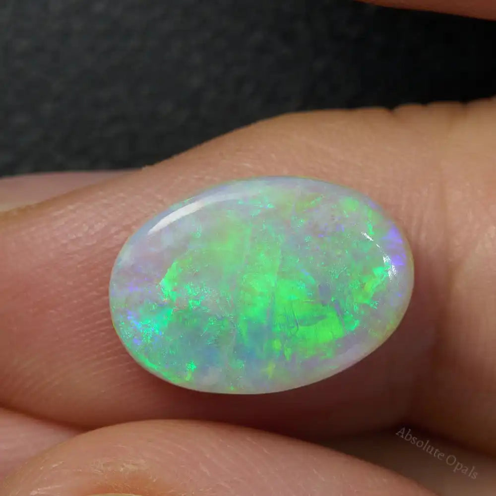3.66 cts Opal Stone Solid Lightning Ridge Light Opal