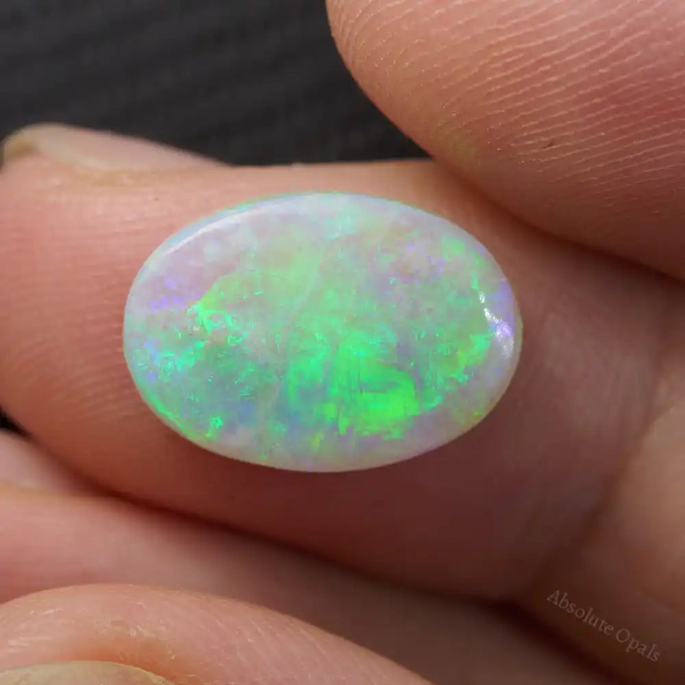 3.66 cts Opal Stone Solid Lightning Ridge Light Opal