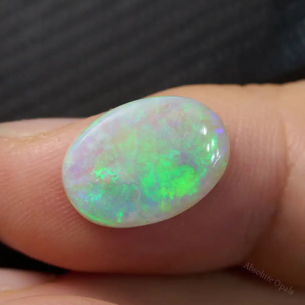 3.66 cts Opal Stone Solid Lightning Ridge Light Opal