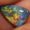 3.71 Cts Australian Black Opal Lightning Ridge Solid Stone