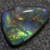 3.71 Cts Australian Black Opal Lightning Ridge Solid Stone
