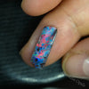 3.72 Cts Australian Boulder Opal Cut Stone