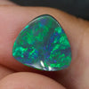 3.85 cts Black Opal Lightning Ridge Solid Cut Stone Black Opal