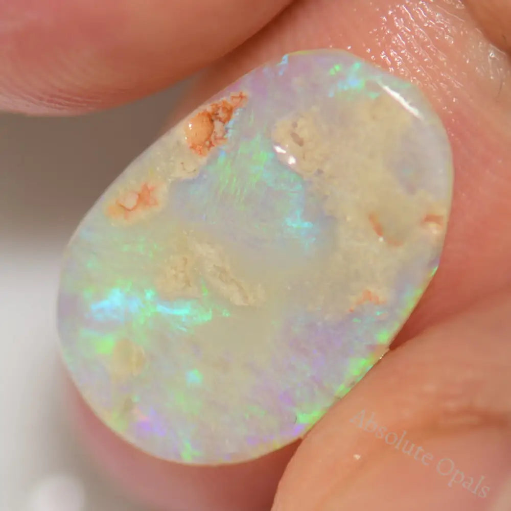 3.9 Cts Australian Single Rough Opal Rub Lightning Ridge