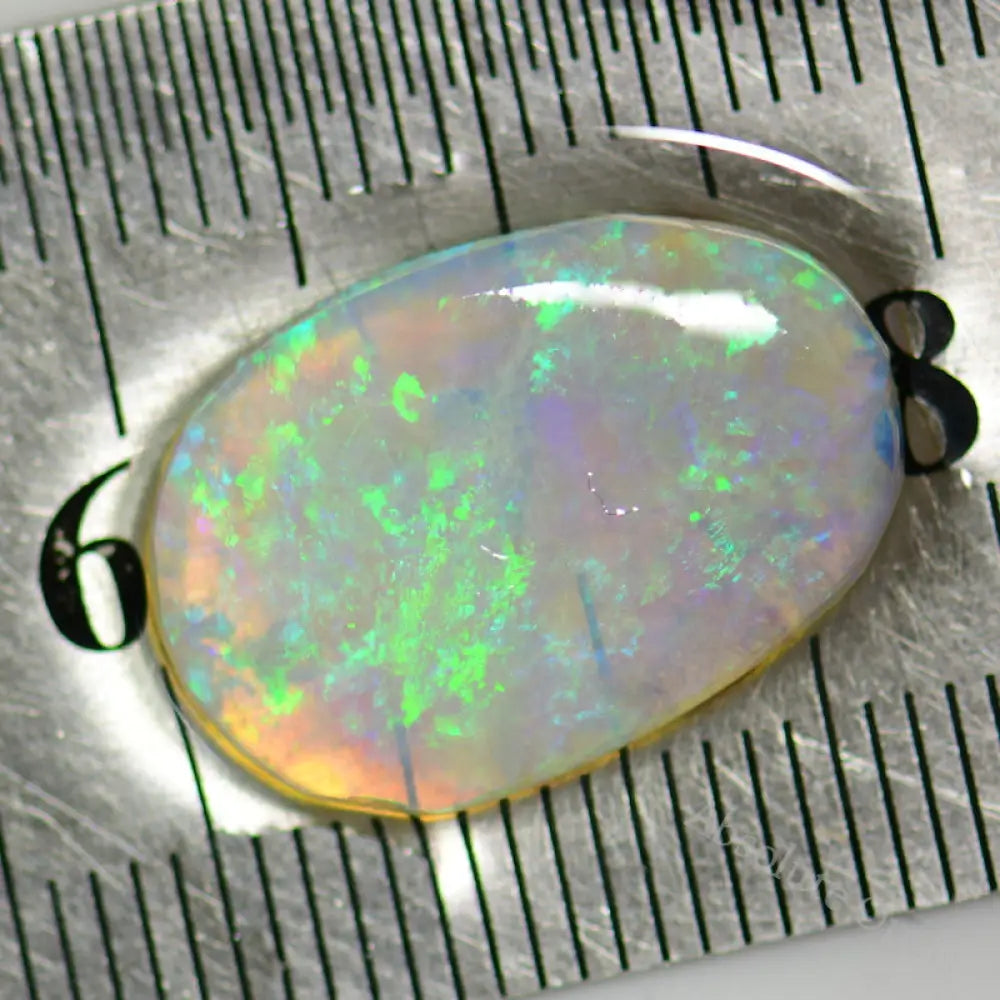 3.9 Cts Australian Single Rough Opal Rub Lightning Ridge
